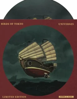 Birds Of Tokyo - Universes LP Vinyl Record (Picture Disc)
