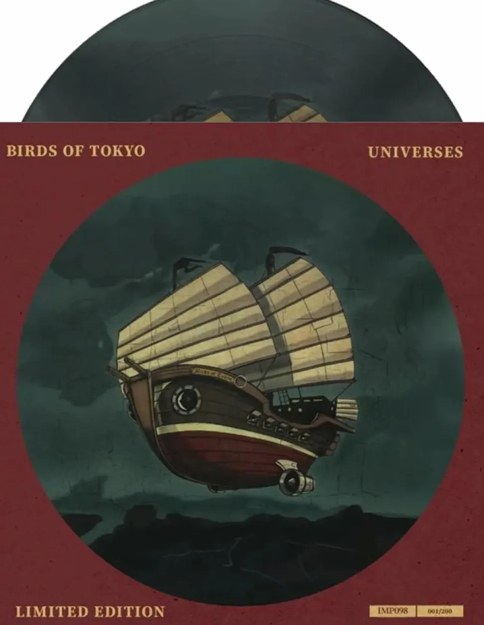 Birds Of Tokyo - Universes LP Vinyl Record (Picture Disc)