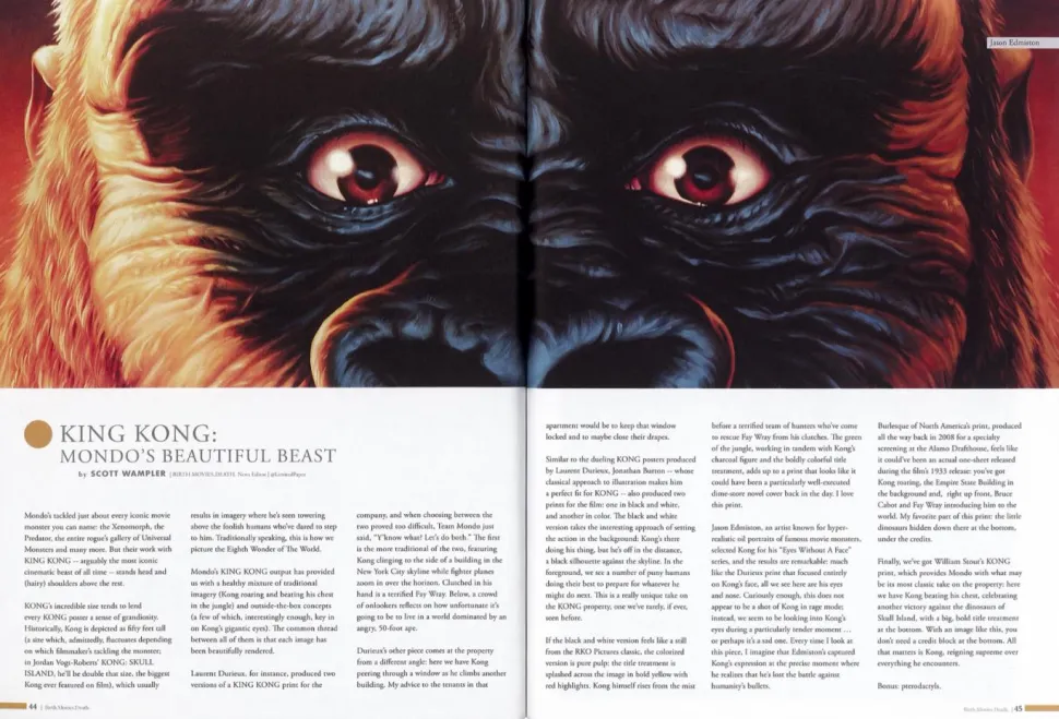 Birth. Movies. Death. - Giant Monsters Commemorative Issue Paperback Magazine