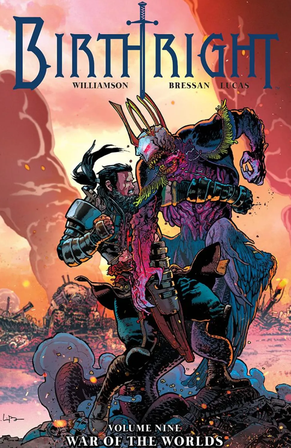 Birthright - Volume 09 War of the Worlds Trade Paperback Book
