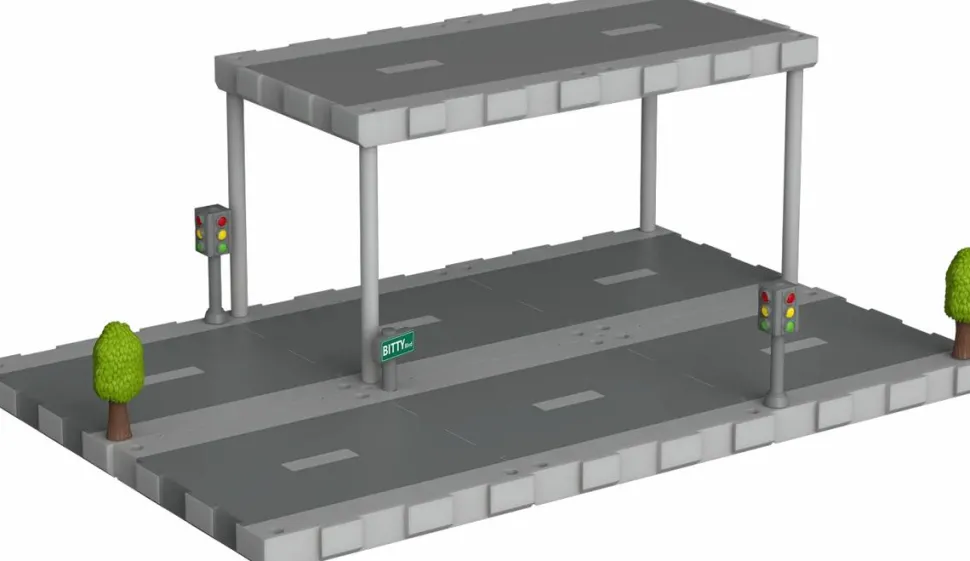 Bitty City - Road Pack 1 Bitty Pop! Expansion Pack