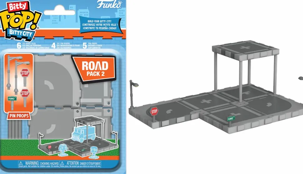 Bitty City - Road Pack 2 Bitty Pop! Expansion Pack