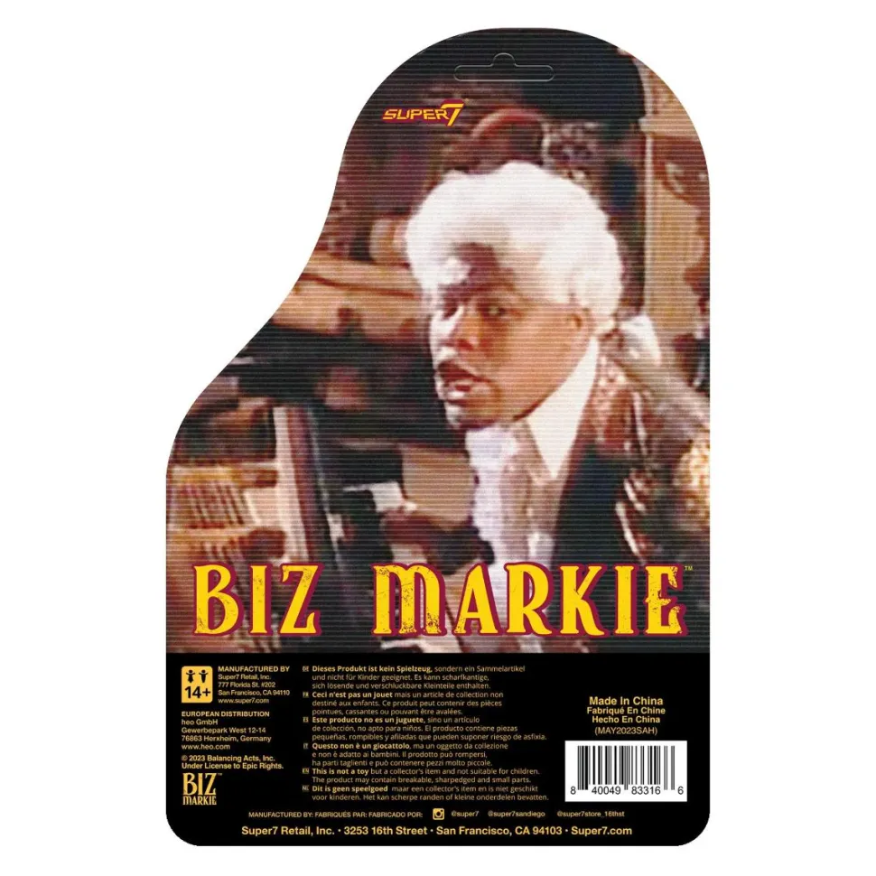 Biz Markie - Biz Markie (Just A Friend) ReAction 3.75" Action Figure