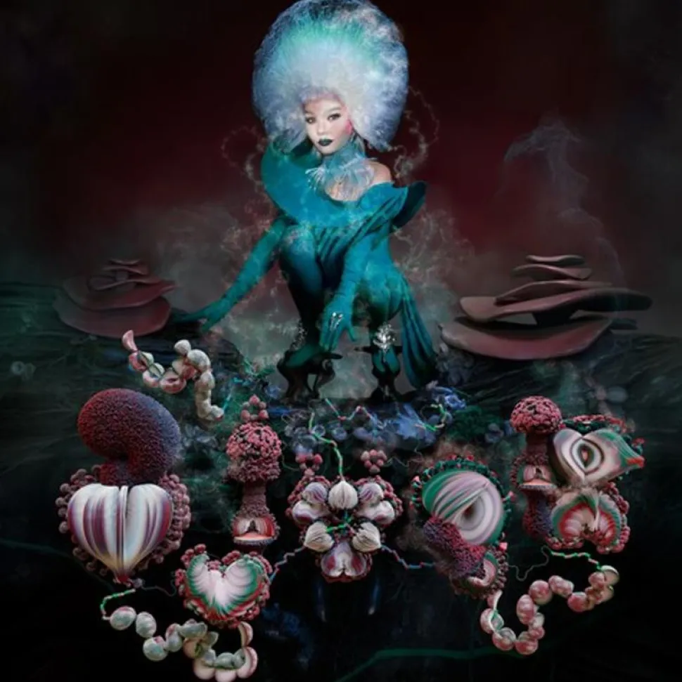 Bjork - Fossora 2xLP Vinyl Record
