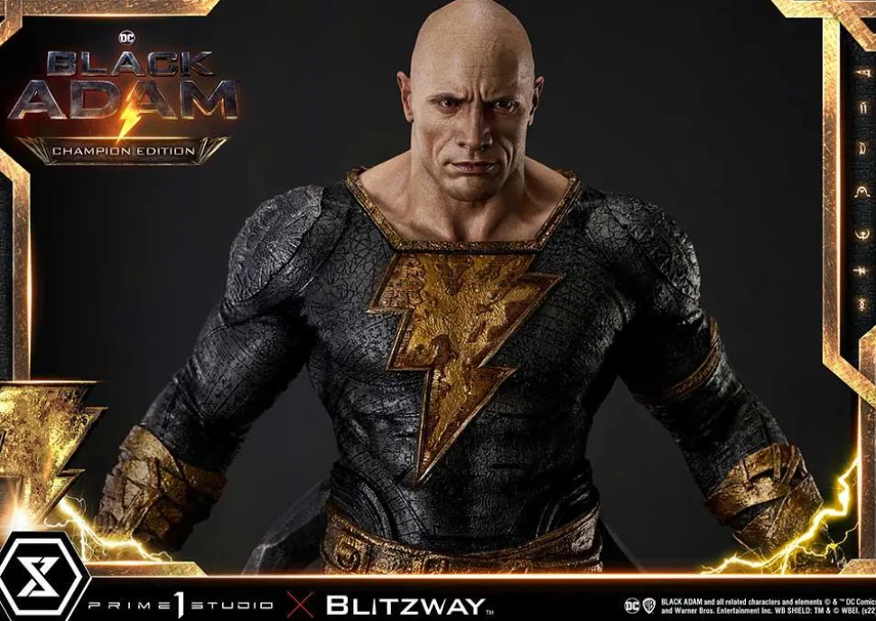 Black Adam (2022) - Black Adam Champion Edition 1/3rd Scale Statue