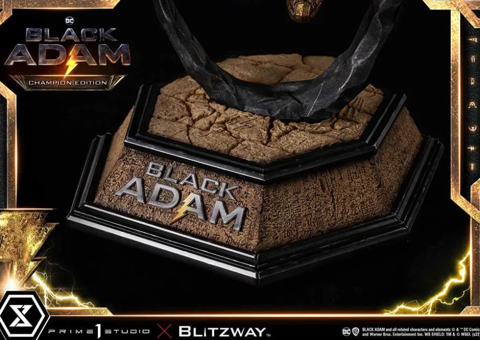 Black Adam (2022) - Black Adam Champion Edition 1/3rd Scale Statue