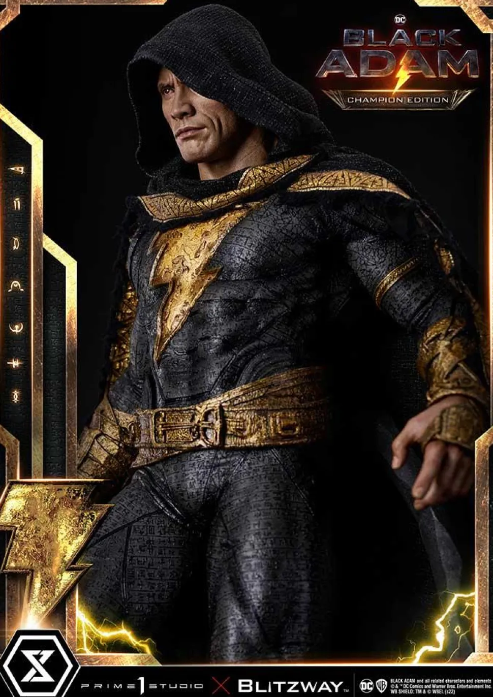 Black Adam (2022) - Black Adam Champion Edition 1/3rd Scale Statue