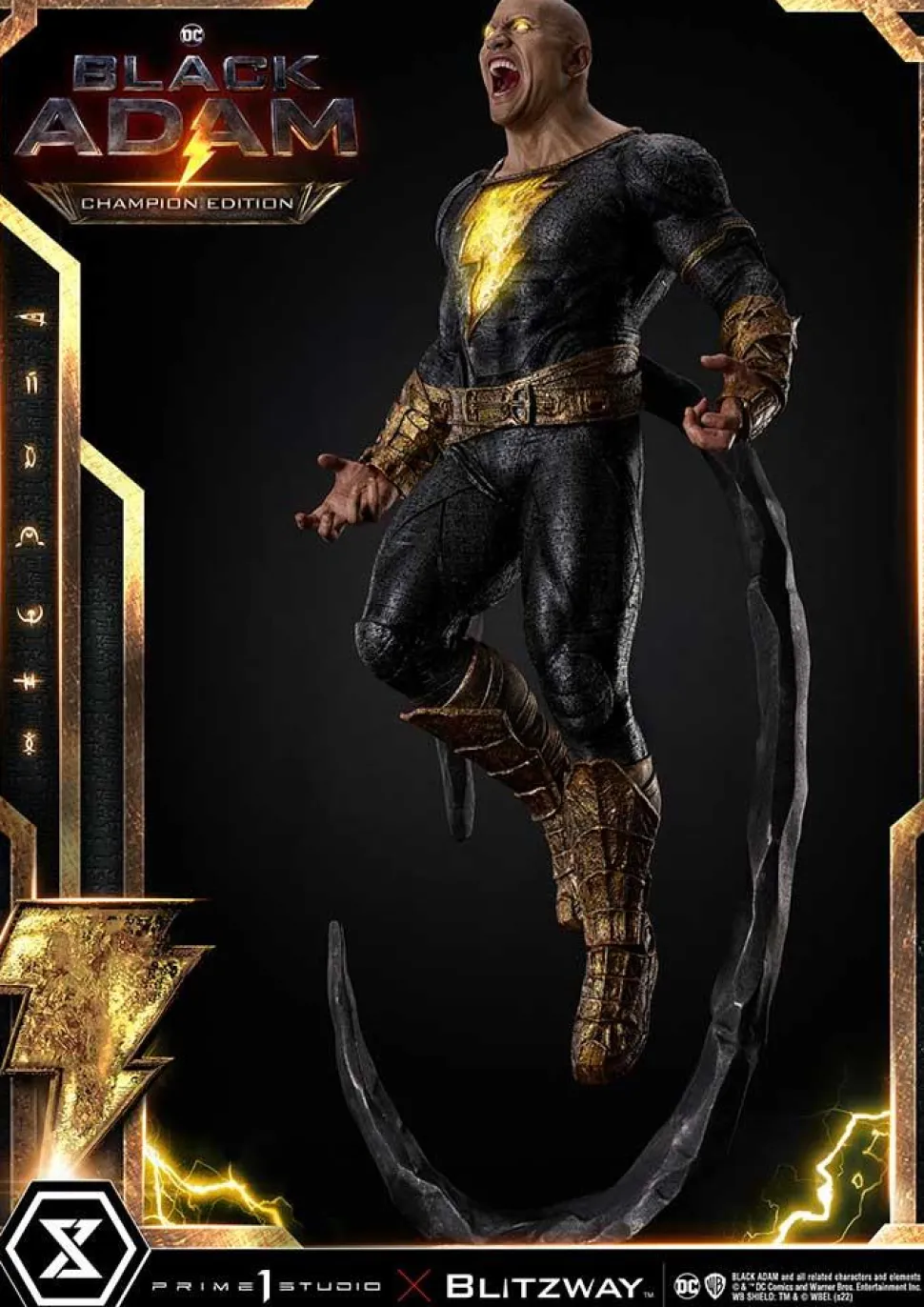 Black Adam (2022) - Black Adam Champion Edition 1/3rd Scale Statue