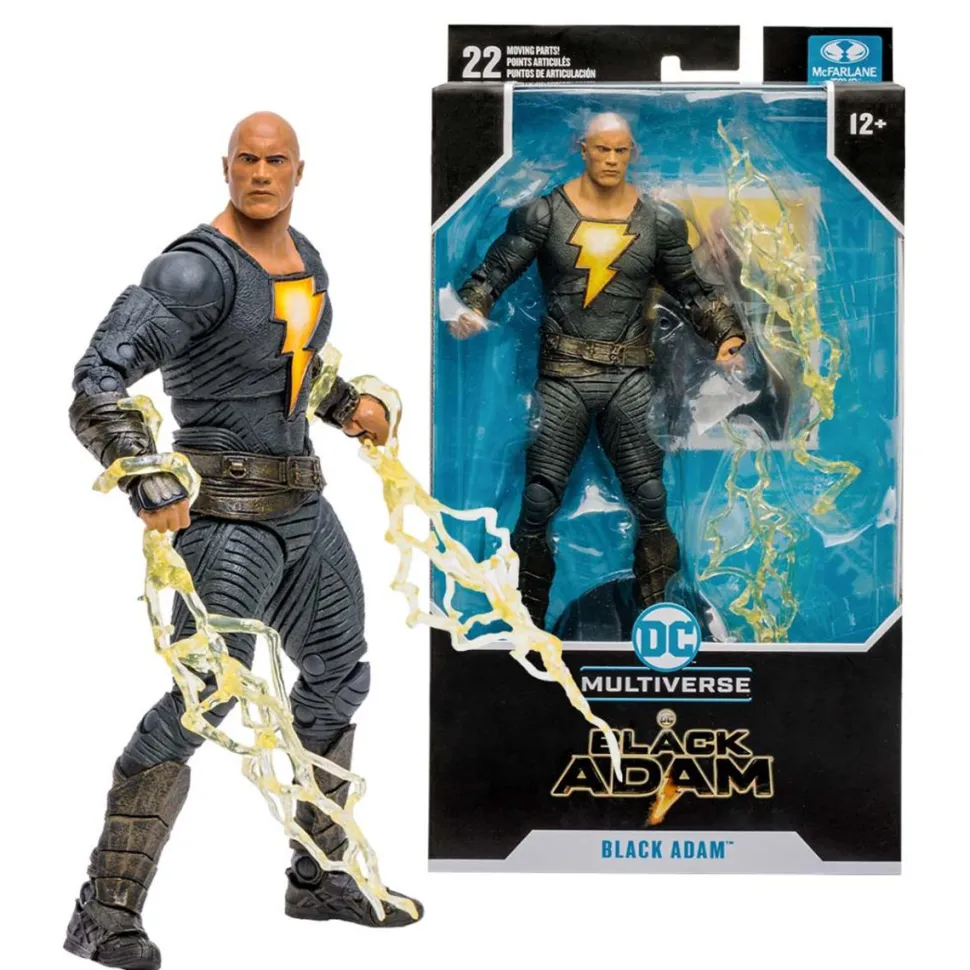 Black Adam (2022) - Black Adam DC Multiverse 7” Scale Action Figure
