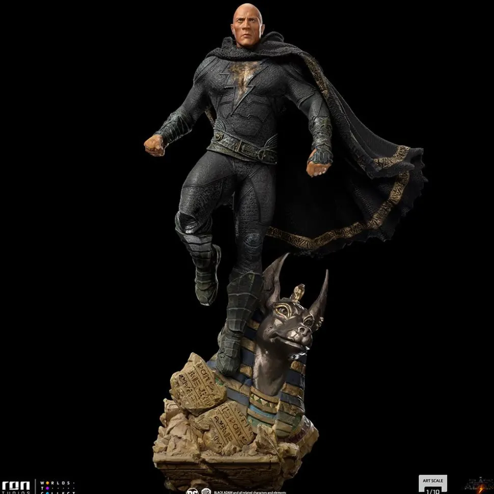 Black Adam (2022) - Black Adam 1/10th Scale Statue
