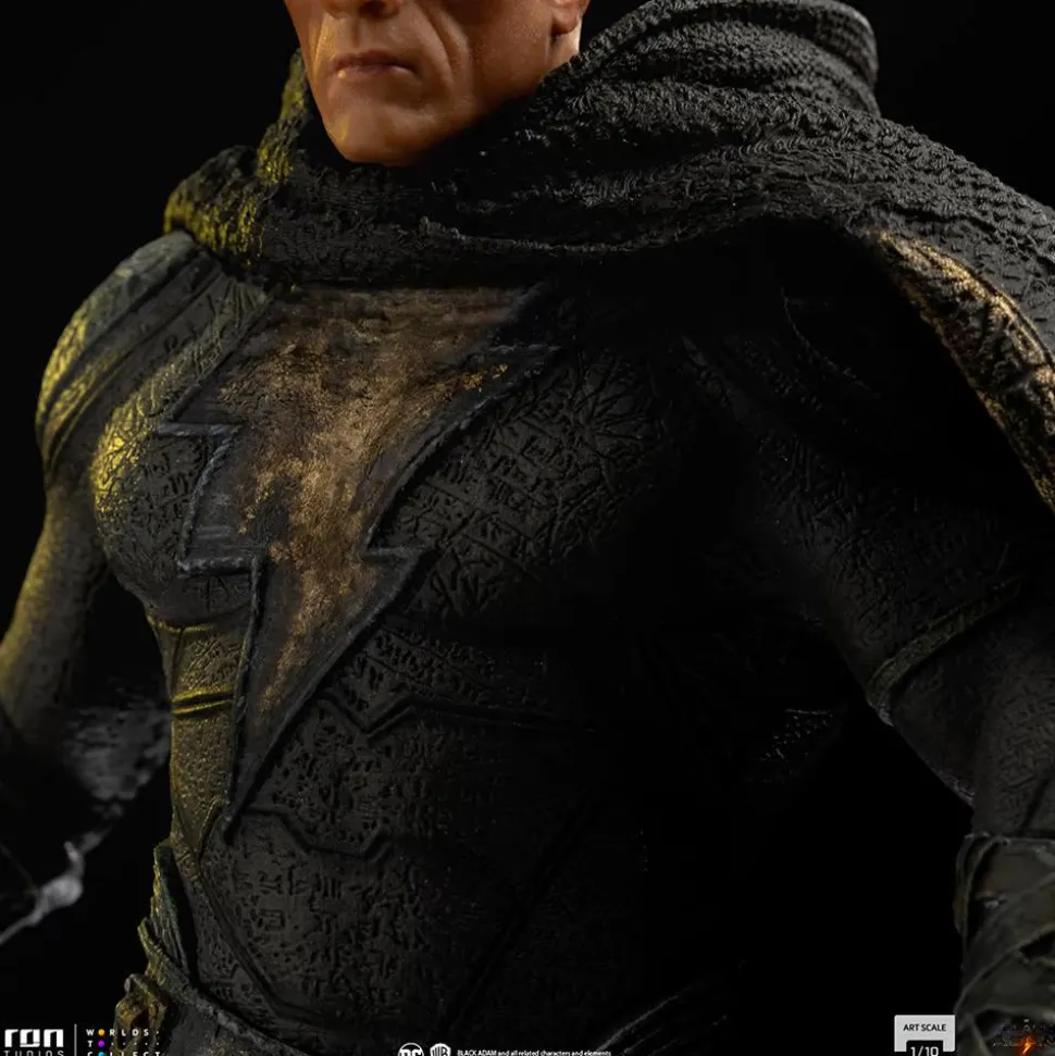 Black Adam (2022) - Black Adam 1/10th Scale Statue
