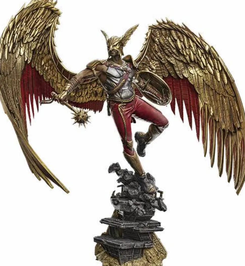 Black Adam (2022) - Hawkman 1/10th Scale Statue
