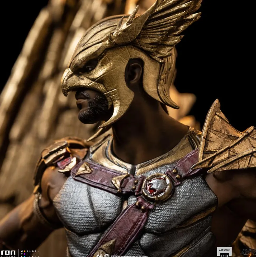 Black Adam (2022) - Hawkman 1/10th Scale Statue