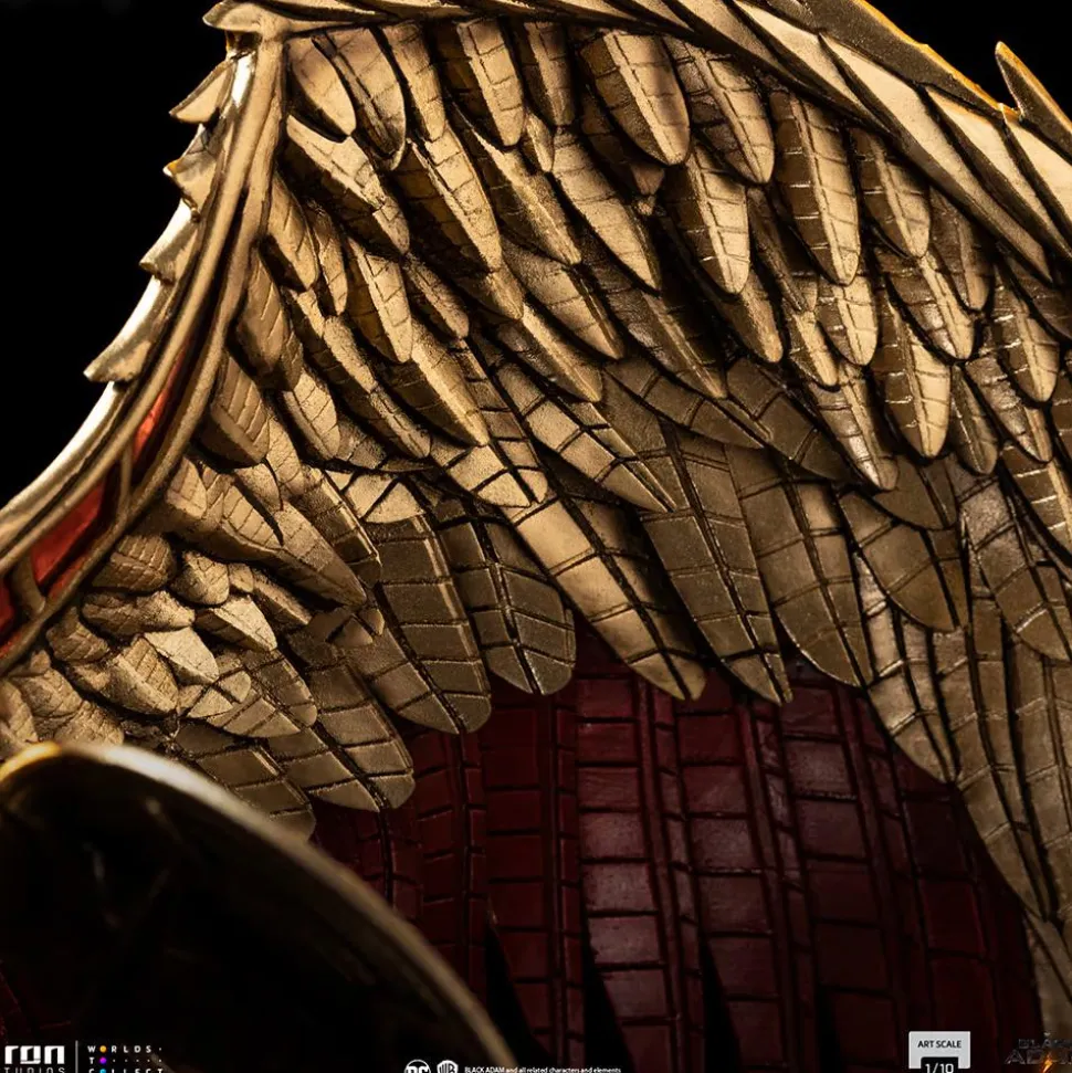 Black Adam (2022) - Hawkman 1/10th Scale Statue