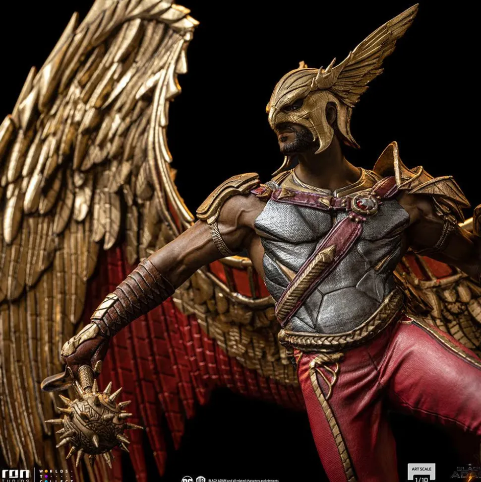 Black Adam (2022) - Hawkman 1/10th Scale Statue