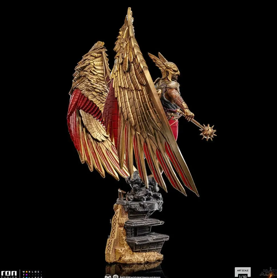 Black Adam (2022) - Hawkman 1/10th Scale Statue