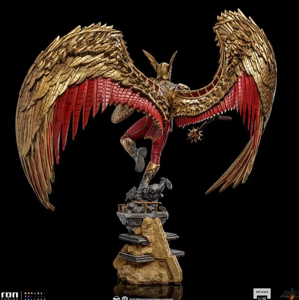 Black Adam (2022) - Hawkman 1/10th Scale Statue