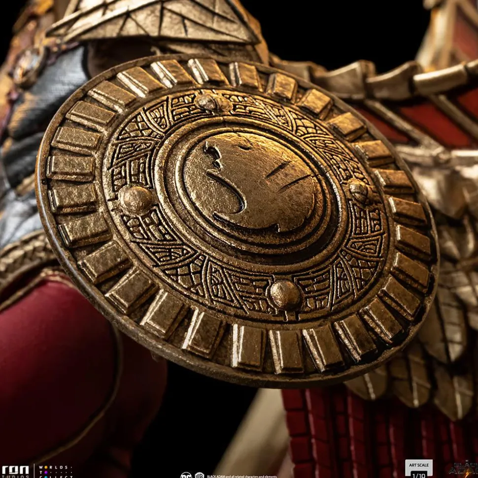 Black Adam (2022) - Hawkman 1/10th Scale Statue