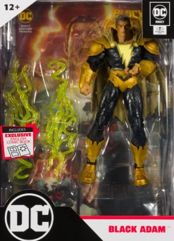 Black Adam - Black Adam with Comic Book Page Punchers 7” Scale Action Figure Pack