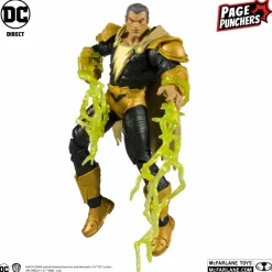 Black Adam - Black Adam with Comic Book Page Punchers 7” Scale Action Figure Pack