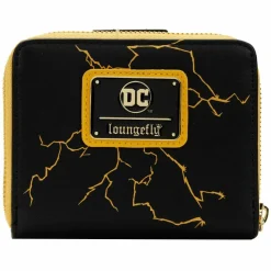 Black Adam - Cosplay Glow in the Dark 4” Faux Leather Zip-Around Wallet