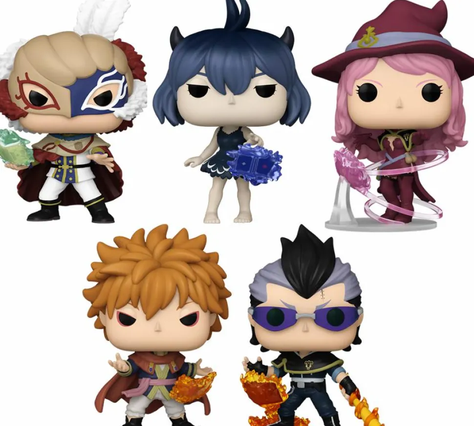 Black Clover - Magic Knights Pop! Vinyl Bundle (Set of 5)