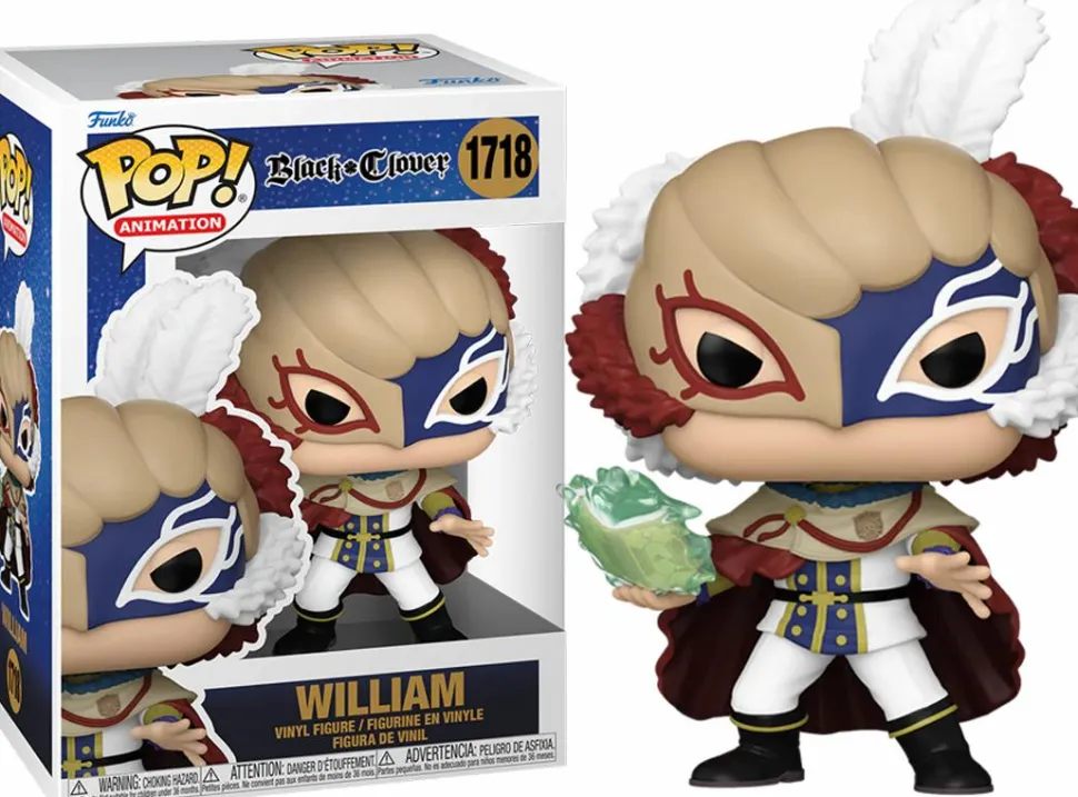 Black Clover - Magic Knights Pop! Vinyl Bundle (Set of 5)