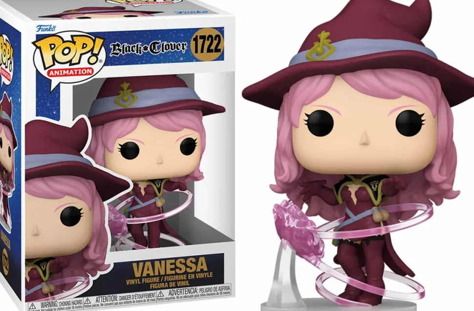 Black Clover - Magic Knights Pop! Vinyl Bundle (Set of 5)