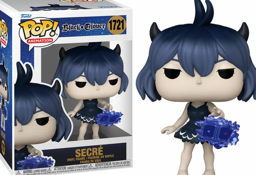 Black Clover - Secre Pop! Vinyl Figure