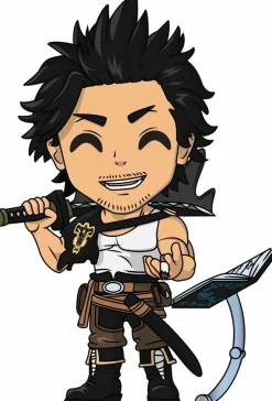 Black Clover - Yami Sukehiro 5" Vinyl Figure