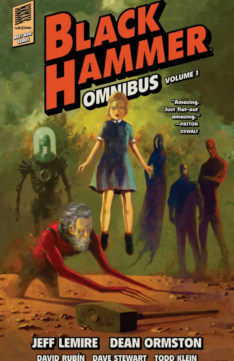 Black Hammer - Omnibus Volume 01 Trade Paperback Book