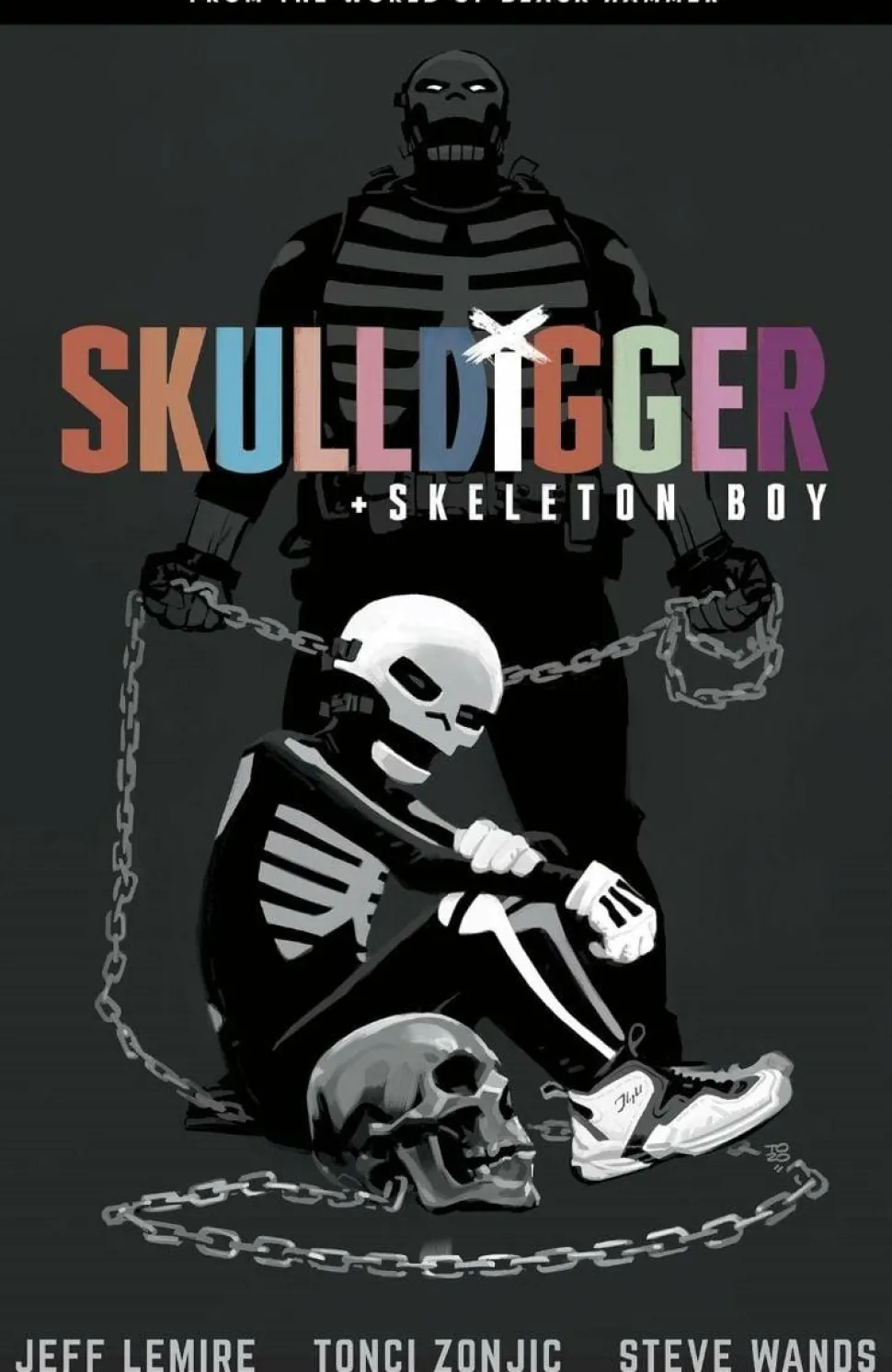 Black Hammer - Skulldigger and Skeleton Boy Trade Paperback Book