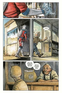 Black Hammer - The World of Black Hammer Library Edtion Volume 03 Hardcover Book