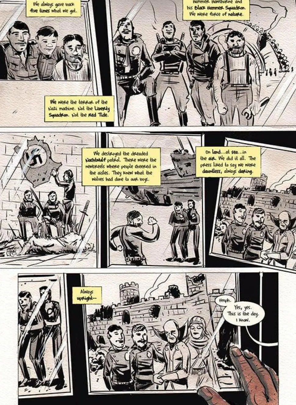 Black Hammer - The World of Black Hammer Library Edition Volume 02 Hardcover Book