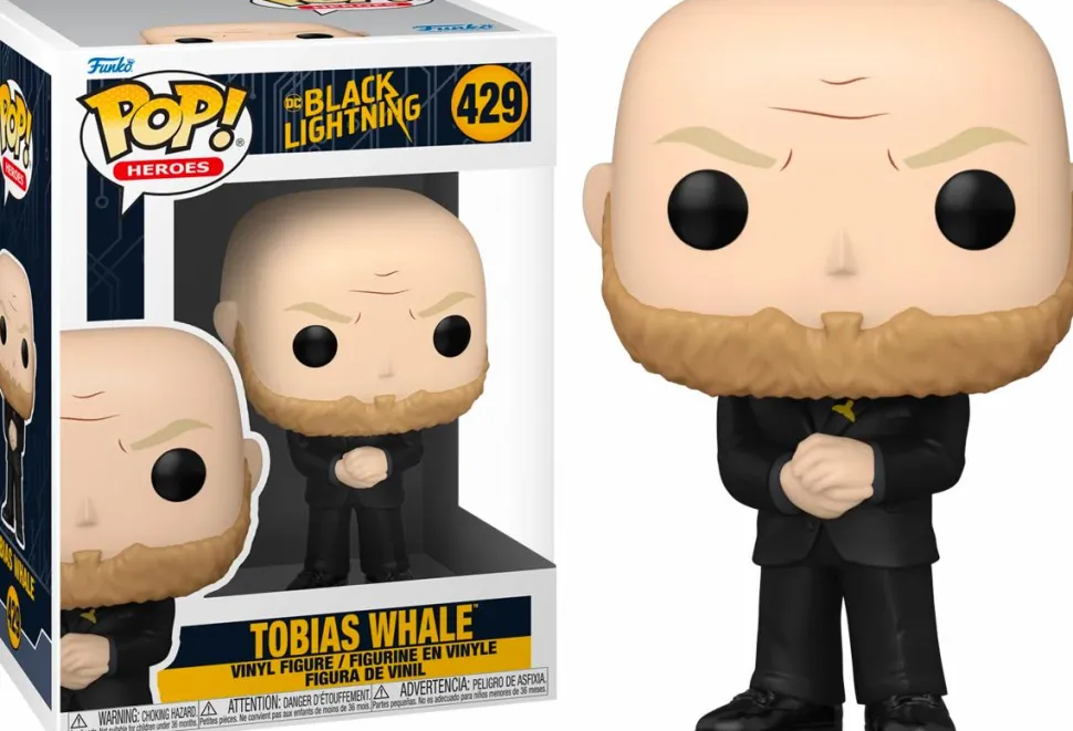 Black Lightning - Tobias Whale Pop! Vinyl Figure