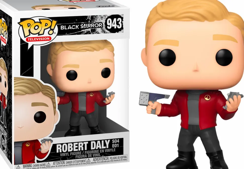 Black Mirror - Robert Daly Pop! Vinyl Figure