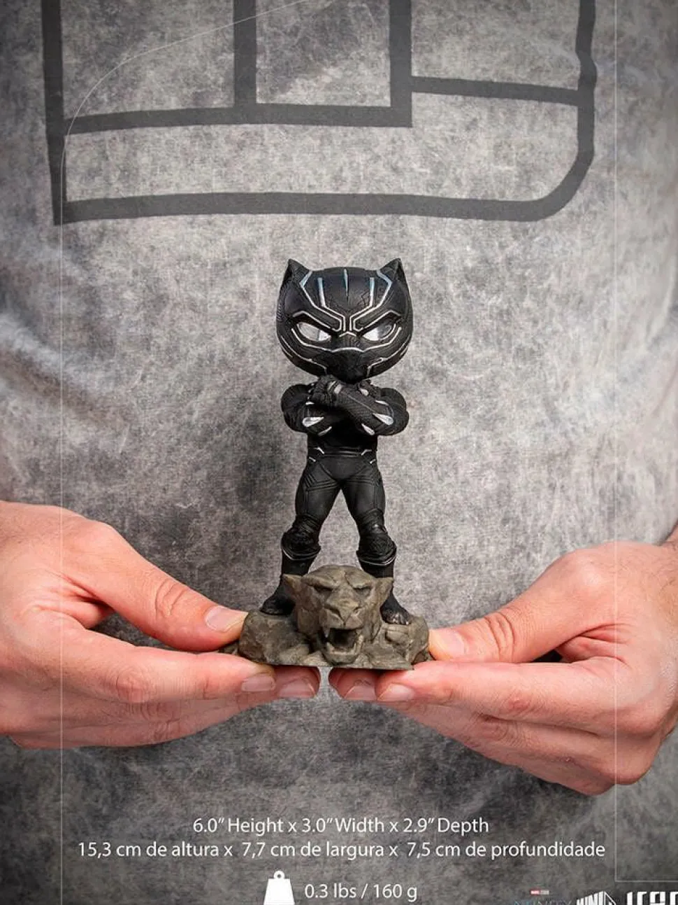 Black Panther (2018) - Black Panther MiniCo 6” Vinyl Figure