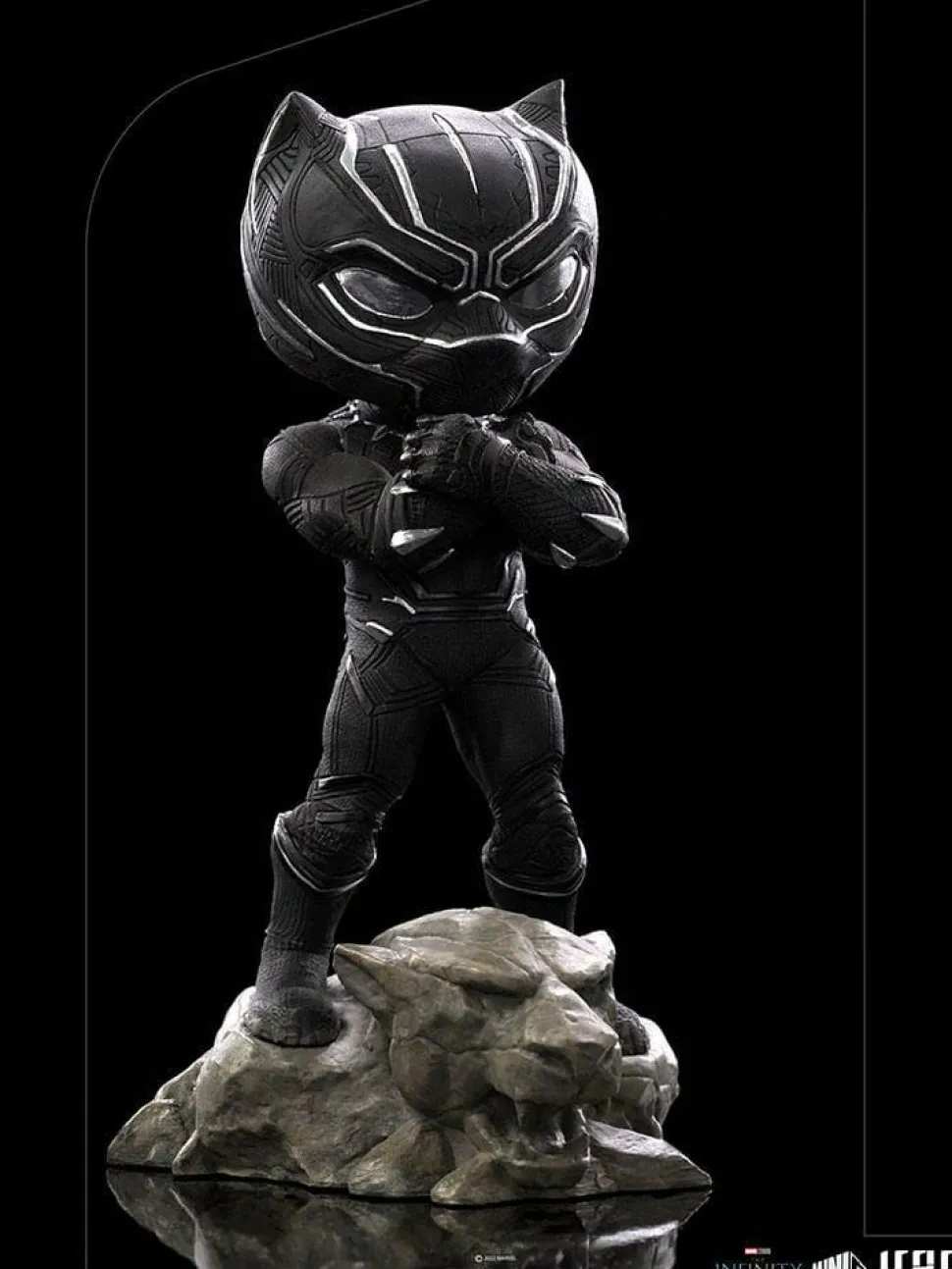 Black Panther (2018) - Black Panther MiniCo 6” Vinyl Figure