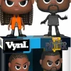 Black Panther (2018) - Black Panther & Shuri Vynl. Vinyl Figure 2-Pack