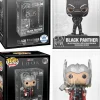 Black Panther (2009) - Black Panther & Thor Diecast Metal Pop! Vinyl Figure Bundle (Funko / Popcultcha Exclusive) (Set of 2)