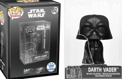 Black Panther (2018) - Black Panther, Thor & Darth Vader Diecast Metal Pop! Vinyl Figure Bundle (Funko / Popcultcha Exclusive) (Set of 3)