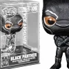 Black Panther (2018) - Black Panther Diecast Metal Pop! Vinyl Figure (Funko / Popcultcha Exclusive)