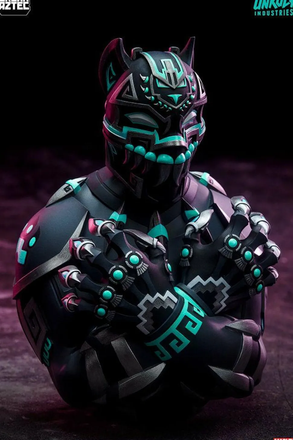 Black Panther - Black Panther 7” Vinyl Figure by Jesse Hernandez