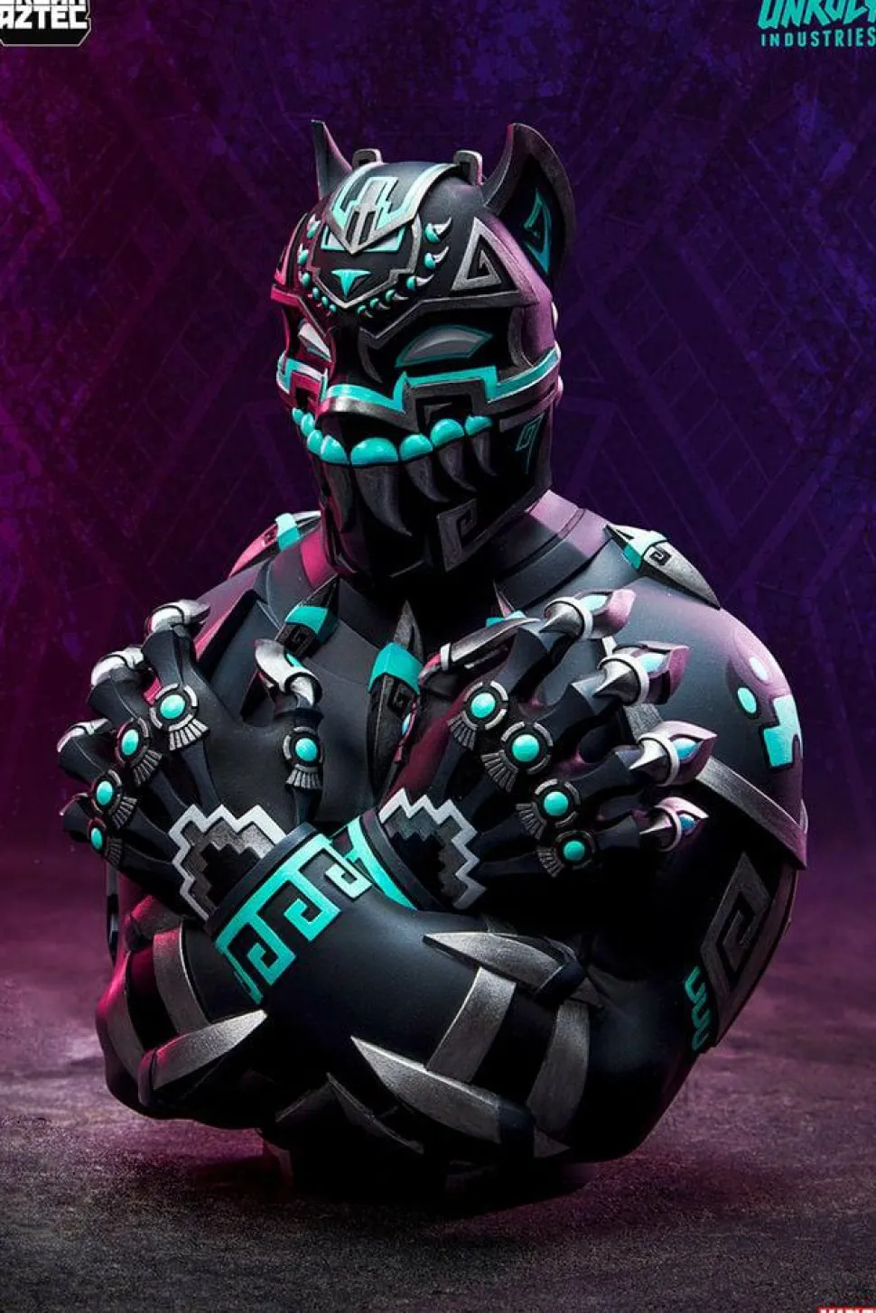 Black Panther - Black Panther 7” Vinyl Figure by Jesse Hernandez