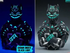 Black Panther - Black Panther 7” Vinyl Figure by Jesse Hernandez