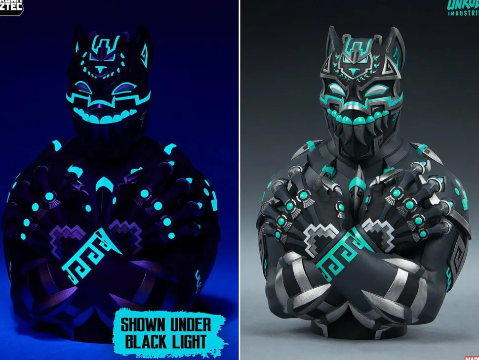 Black Panther - Black Panther 7” Vinyl Figure by Jesse Hernandez