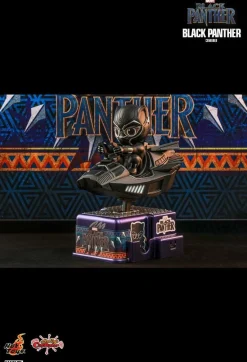 Black Panther - Black Panther CosRider Hot Toys Figure