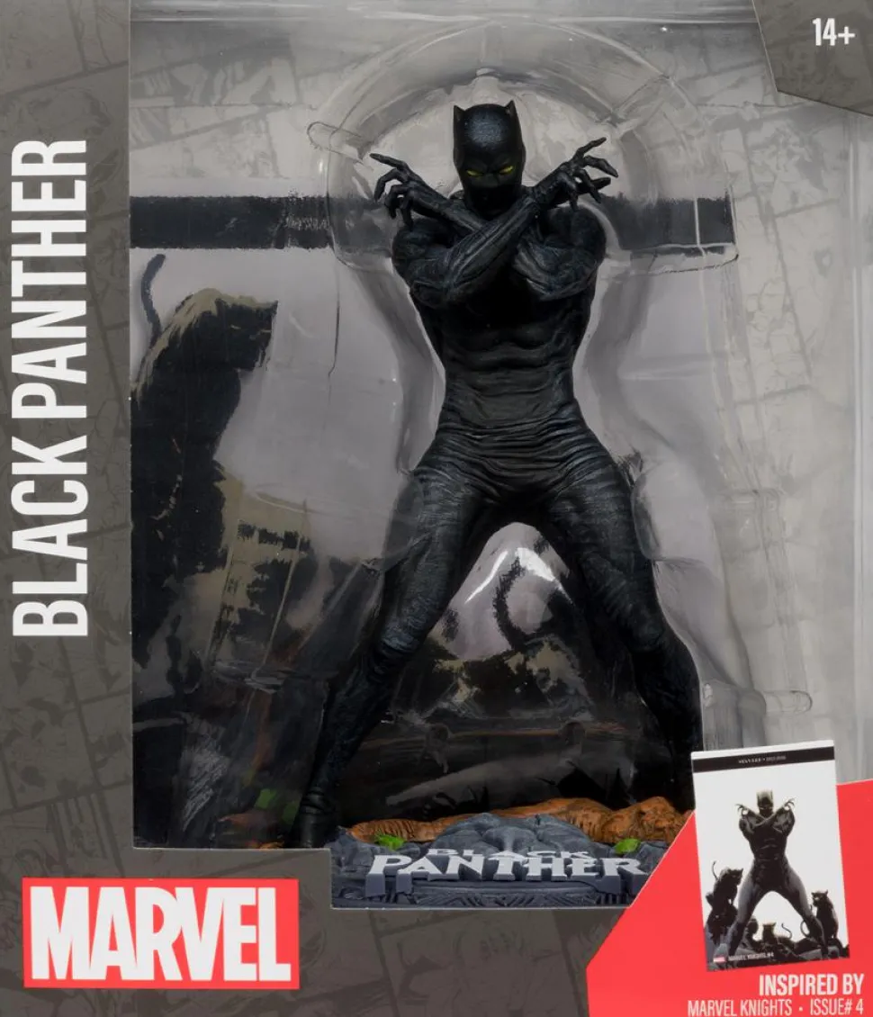 Black Panther - Black Panther (Marvel Knights #4) 1/10th Scale PVC Posed Figure