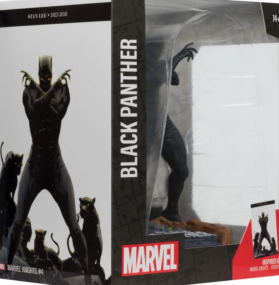 Black Panther - Black Panther (Marvel Knights #4) 1/10th Scale PVC Posed Figure