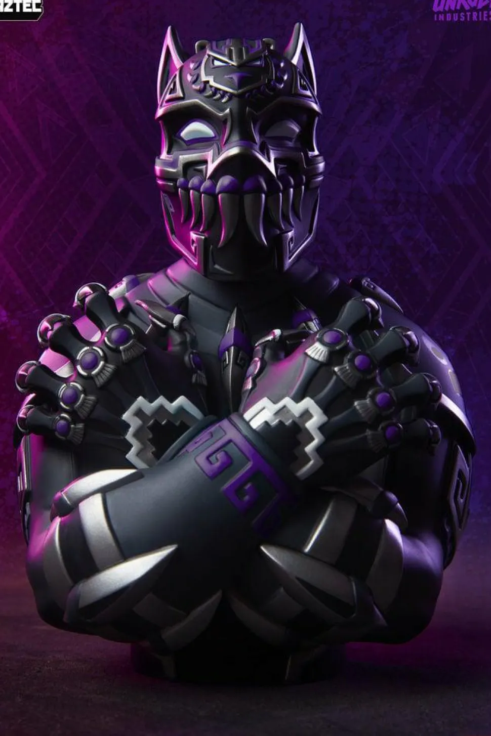 Black Panther - Black Panther Purple Variant 7” Vinyl Figure by Jesse Hernandez